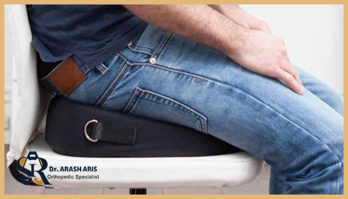 تا چه مدت بعد از تعویض مفصل لگن نباید روی زمین نشست؟