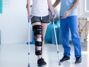 راه رفتن بعد از تعویض مفصل زانو